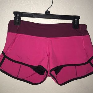 Lululemon Speed Shorts 2.5”